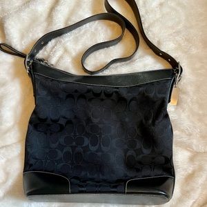 coach slouchy satchel